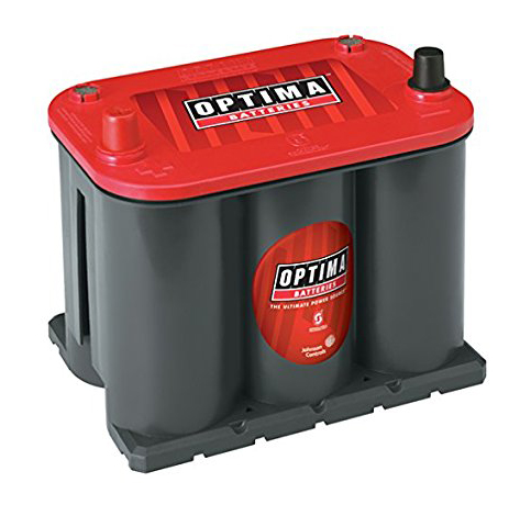 6. Optima Batteries 8025-160 Starting Battery (red top)