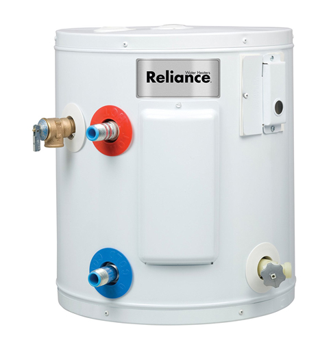 6. Reliance 6 6 SOMS K 6-Gallon Electric Water Heater