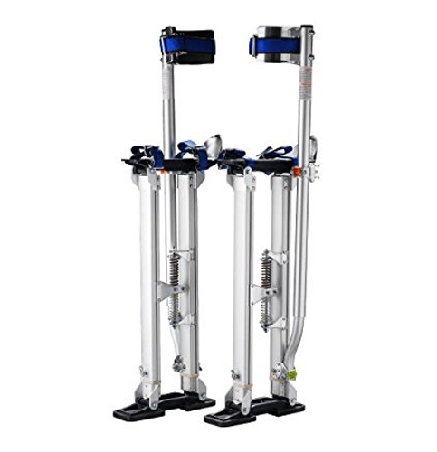 3. Pentagon Tool 18-30 Silver Drywall Stilts