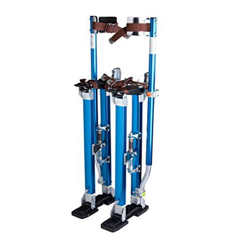 7. Yescom Drywall 24-40 Blue Aluminum Tool Stilt