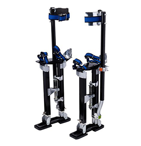 1. Pentagon Tools 116 18-30 Black Drywall Stilt