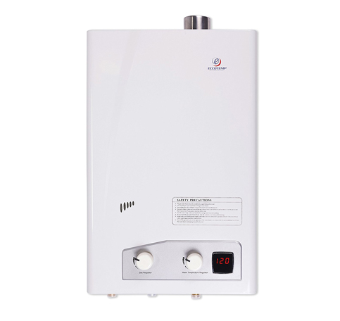 4 Ecotemp Systems FVI-12-LP Propane Tankless Water Heater