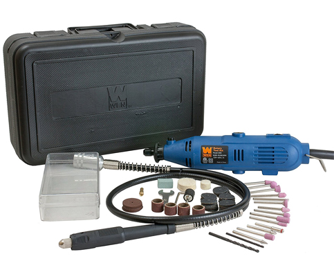 1. WEN 2305 Flex Shaft Rotary Tool Kit