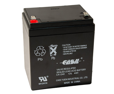 8. Casil CA1240 12V Alarm Battery