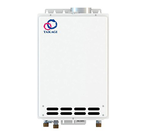 5. Takagi T-KJr2-IN-NG Natural Gas Indoor Tankless Water Heater