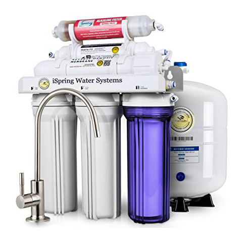 2. iSpring RCC7AK Under Sink 6-Stage Water Filtration System