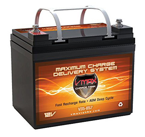 7. VMAX857 12Volt AGM Battery