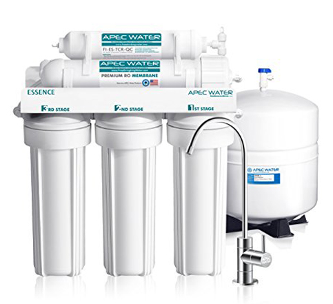 1. APEC Top Tier 5-Stage Reverse Osmosis Water Filter System