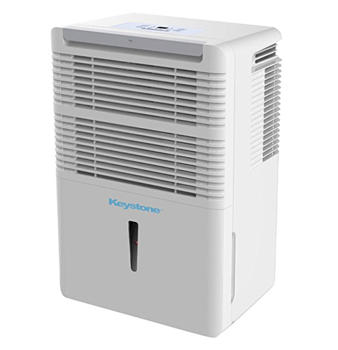 6. Keystone KSTAD50B 50-Pint Energy Star Dehumidifier