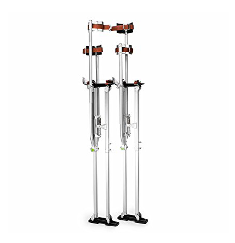 5. GypTool Pro 48-64 Inches Silver Drywall Stilts