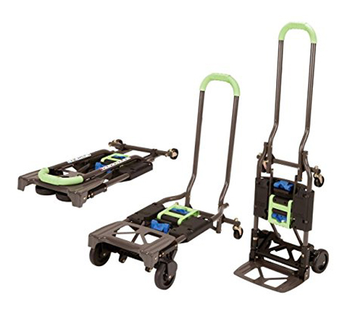 1. Cosco Shifter Multi-Position Heavy Duty Folding Hand Truck