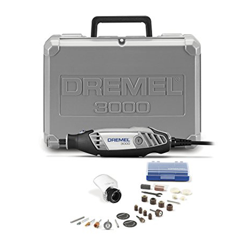 8. Dremel 3000-1/25 120V Variable Speed Rotary Kit