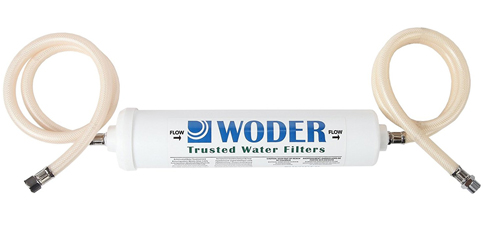 3. Woder 10K Direct Connect Water Filtration System