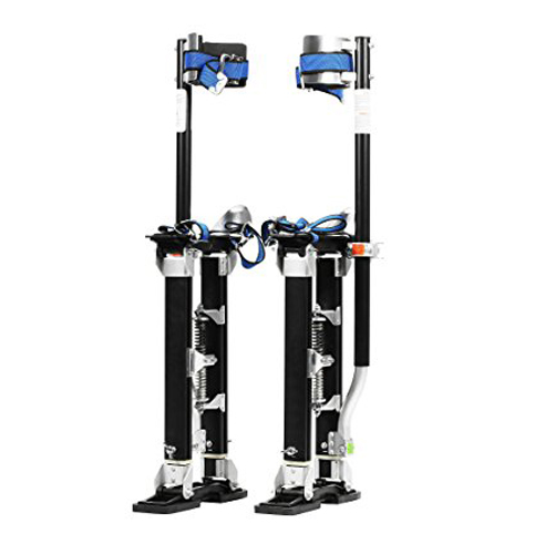 8. Pentagon Tools 1151 18-30 Black MAG Stilts