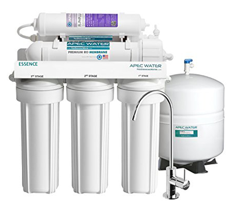 4. Apec Top Tier 6-Stage Drinking Water Filter System