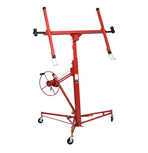 3.  Goplus 11- foot Drywall Lift Panel Hoist