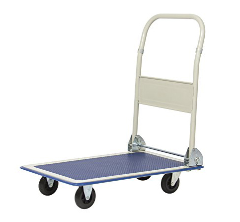 7. Best Choice Products 330lbs Folding Platform Cart