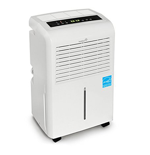 8. Ivation 30-Pint Programmable Humidistat Energy Start Dehumidifier