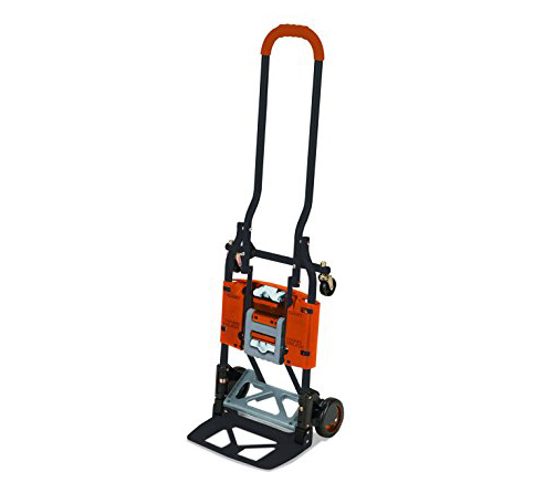 4. Cosco Shifter 300 lb Capacity Multi-Position Folding Hand Truck