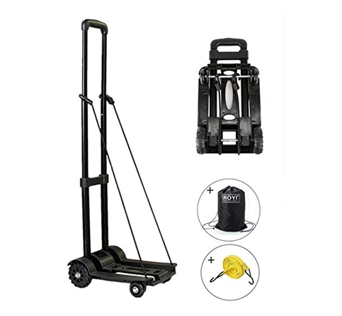 5. Royi 150lbs Folding Hand Truck