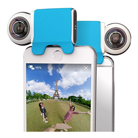 7. Giroptic iO 360 Degree HD Camera