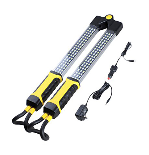 9. Aceland 120 LED Rechargeable Underhood Work Light