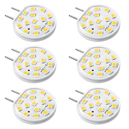 4. Kakanou Dimmable G8 LED Bulbs