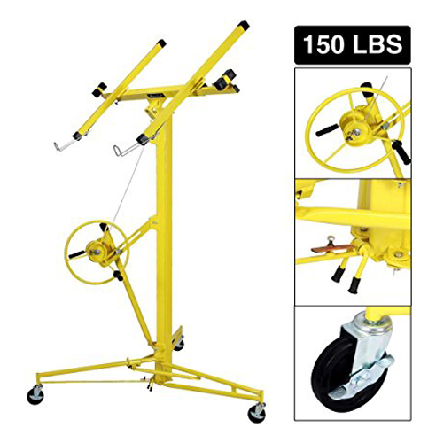 8 . Ideal Choice Product 16-foot Drywall Lift Rolling Panel Hoist