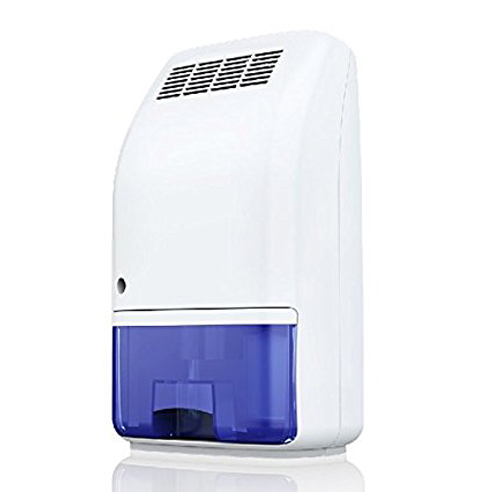 9. EECOO 700ML Auto Mini Dehumidifier