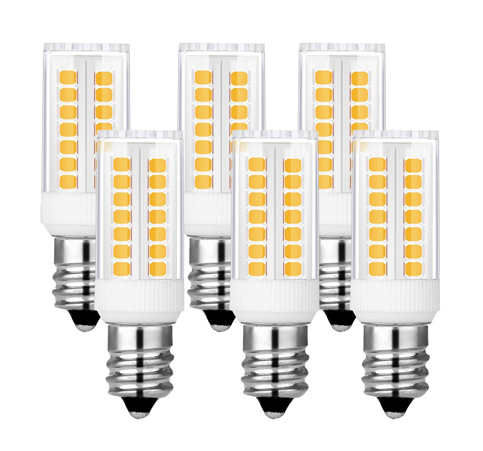 8. Kindeep Dimmable E12 Candelabra LED Bulbs