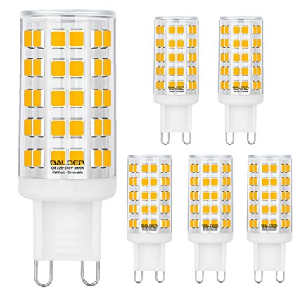 3. Balder Dimmable G9 6W LED Bulbs