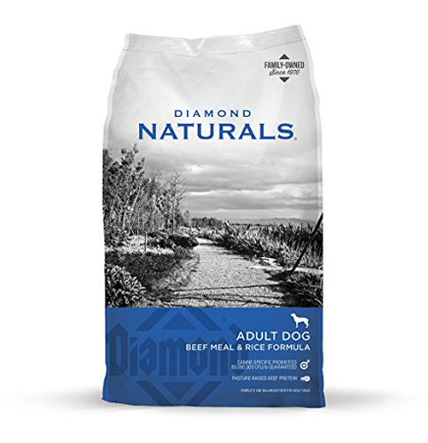 4. Diamond Natural Dry Dog Food