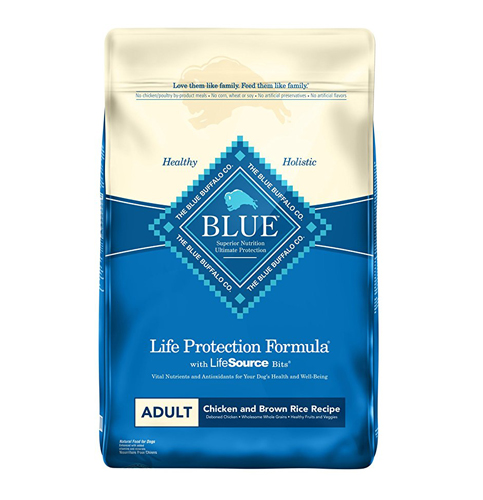 2. Blue Buffalo Adult Dry Dog Food