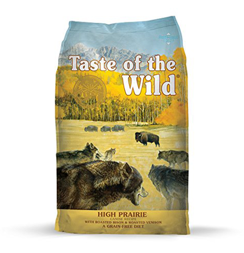 1. Taste of the Wild Natural Dry Dog Food