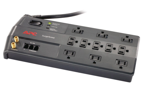 5. APC 11-Outlet Surge Protector