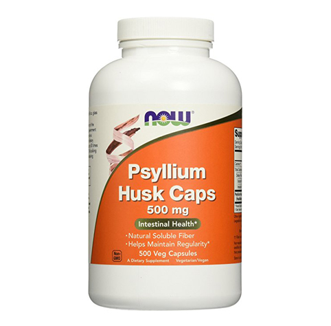 2. NOW Psyllium Husk