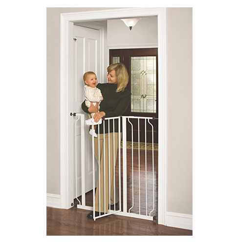 8. Regalo Easy Step Extra Tall Walk Thru Gate