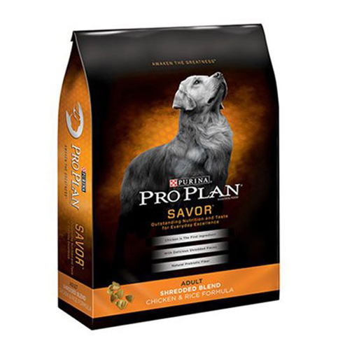 5. Purina Pro Plan Adult Chicken & Rice Formula Dog Food