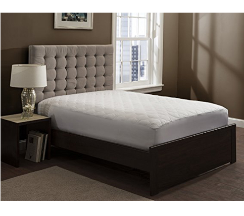 5. Grand Fitted Quilted Mattress Pad Cover