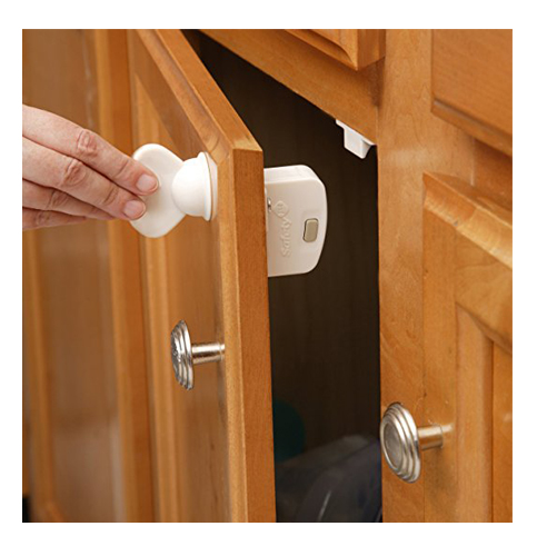 3 . Safety First Magnetic Lock System