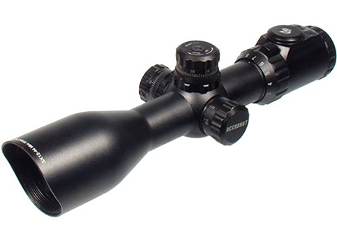 8. UTG 3-12x44 Compact Scope