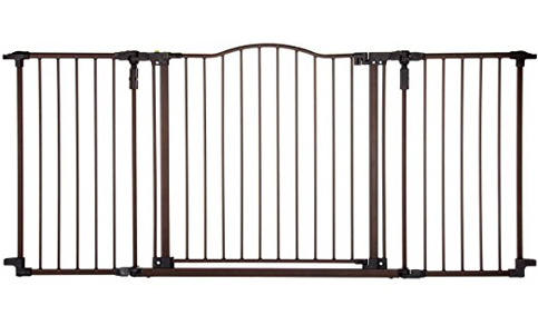 5. Supergate Deluxe Décor Gate, Bronze