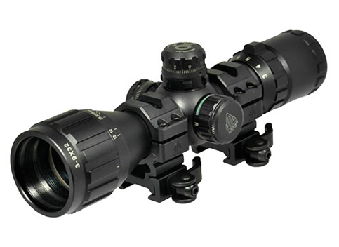 9. UTG 3-9x32 1-Inch BugBuster Scope