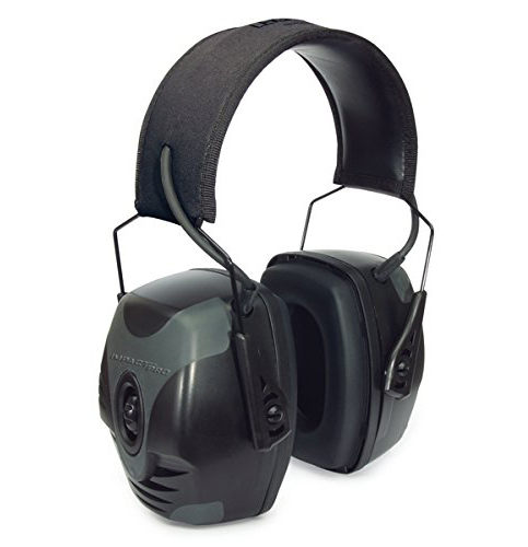 9. Howard Leight Pro Sound Amplification Electronic Earmuff