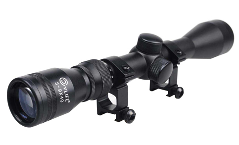 1. CVLIFE Tactical 3-9x40 Optics Scope