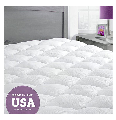 9. ExceptionalSheets Bamboo Mattress Pad