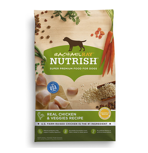 8. Rachael Ray Nutrish Natural Dry Dog Food