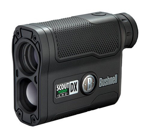 6. Bushnell Scout DX 1000 ARC 6 x 21mm Laser Rangefinder