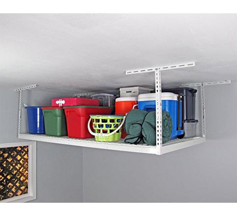 5. SafeRacks 4x8 Overhead Storage Rack