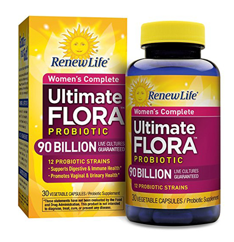 10. Renew Life Probiotic for Women